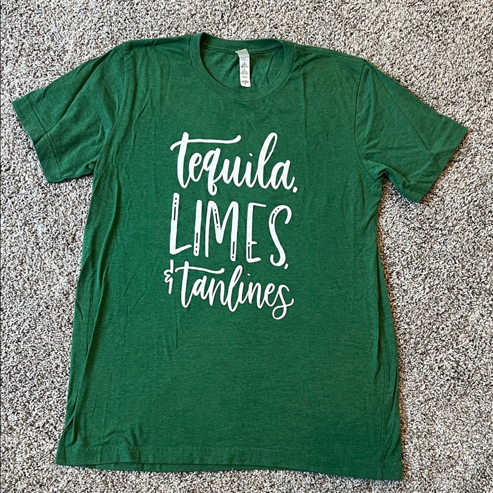 Bella Canvas Forest Green Tee